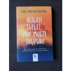 ACELASI SUFLET, MAI MULTE TRUPURI - BRIAN WEISS