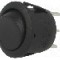 Intrerupator ON-ON, 2 pozitii, SPST, BULGIN - R13112CBB