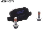 SKF VKBP 90074 set placute frana,frana disc