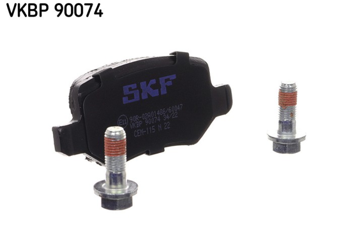 SKF VKBP 90074 set placute frana,frana disc