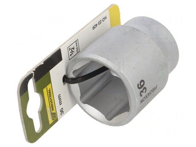 Tubulară Hex 36mm 1/2&quot; 6 Puncte