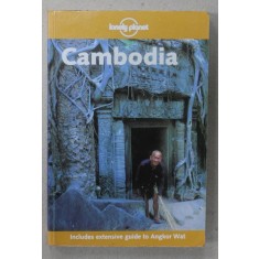 CAMBODIA , LONELY PLANET GUIDE by NICK RAY , 2005