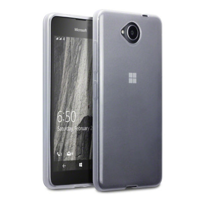 Husa MICROSOFT Lumia 650 - Luxury Slim Case TSS, Transparent foto