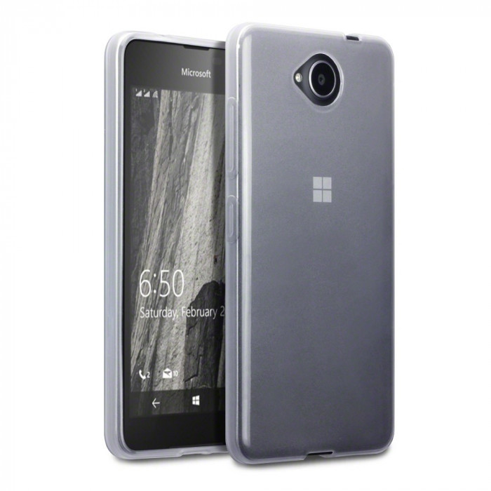 Husa MICROSOFT Lumia 650 - Luxury Slim Case TSS, Transparent