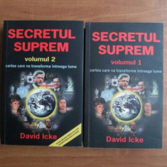 Secretul Suprem (vol. I +II) - David Icke