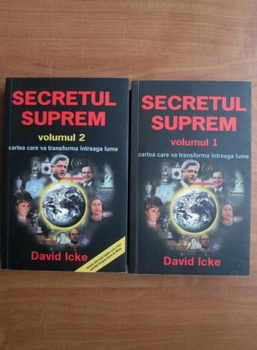 Secretul Suprem (vol. I +II) - David Icke