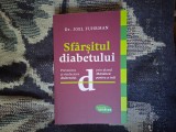 b1d Sf&acirc;rșitul Diabetului - Joel Fuhrman, Lifestyle, 2015, Citeste Sanatos, Carte Medicina Diabet, Romana, 357 Pagini