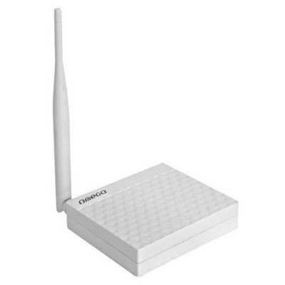 ROUTER WIFI 150MBPS 1XWAN 1XLAN OMEGA foto