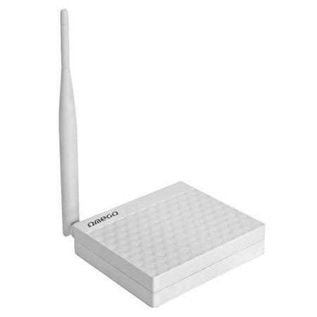 ROUTER WIFI 150MBPS 1XWAN 1XLAN OMEGA