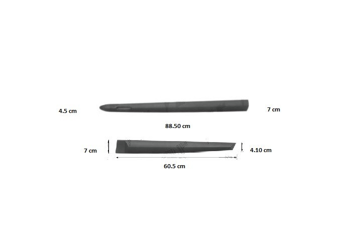 Set ornamente laterale Ford Fiesta (Ja8) 09.2008-01.2013; Opel Agila (Hb) 01.2008-; Suzuki Celerio 03.2014-, Splash (Ex) 01.2008-07.2012, Parte monta