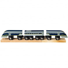 Trenulet - Eurostar e320 PlayLearn Toys foto