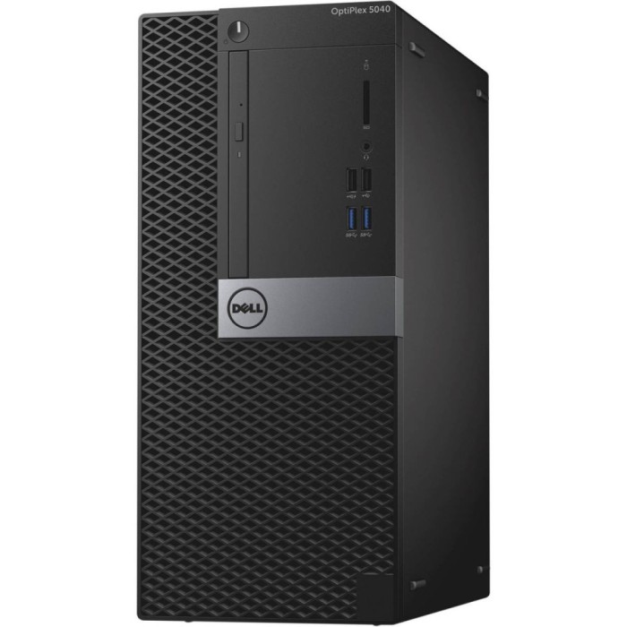 PC Refurbished DELL OptiPlex 5040 Tower, Intel Core i5-6500 3.20GHz, 8GB DDR3, 240GB SSD + Windows 10 Pro NewTechnology Media