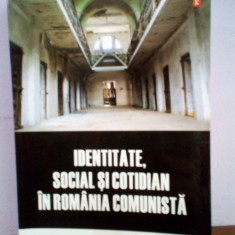 Luciana M. Jinga (coord.) - Identitate, social si cotidian in Romania socialista