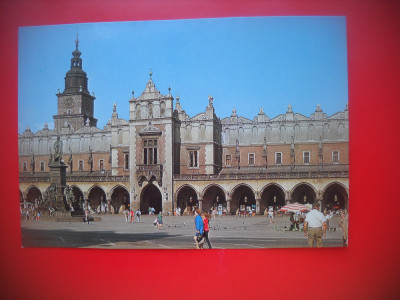 HOPCT 62590 -CRACOVIA/KRAKOW-POLONIA-NECIRCULATA foto