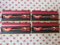 Kit Dual Channel Memorie Ram G.Skill TridentX 32 GB (4 X 8 GB) 2400Mhz. foto