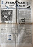 Literatura si Arta. Saptamanal al Uniunii Scriitorilor din Modova, nr. 25, 21