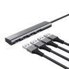 USB Hub Trust Halyx 4xUSB 3.2, alm