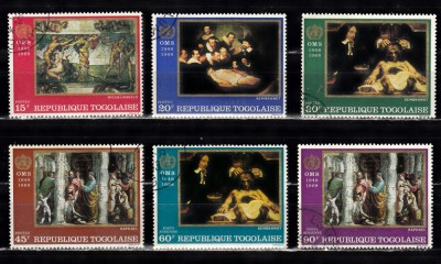 A12 S1 6 - Timbre foarte vechi - Togolaise - Togo - pictura foto