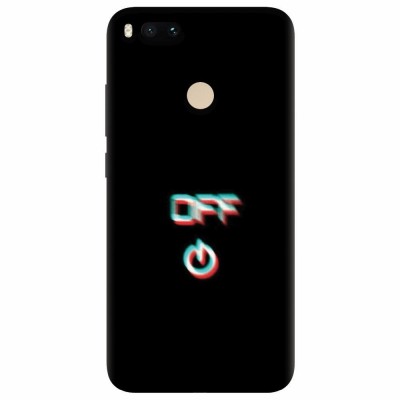 Husa silicon pentru Xiaomi Mi A1, Off foto