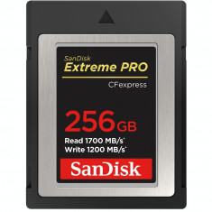 Card Sandisk Extreme Pro 256GB CFexpress foto