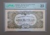 100 Lei - 1944 Comandamentul Armatei Rosii, Ocupatia Rusa, CAR , VF