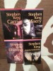 Stephen King - Cimitirul Animalelor, Shining, Misery, Carrie (4 vol.) - Romane horror, editura Nemira