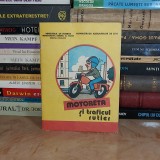 MOTORETA SI TRAFICUL RUTIER * DESENE AL. CLENCIU , PERIOADA COMUNISTA