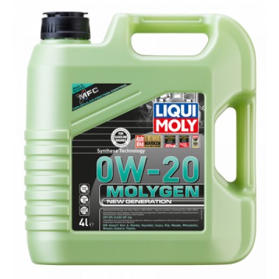 Ulei motor Liqui Moly Molygen New Generation 0W 20, 4 l foto