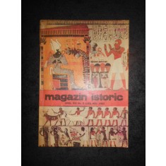 REVISTA MAGAZIN ISTORIC (Mai, 1982)