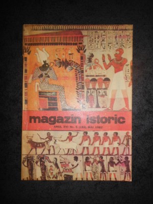 REVISTA MAGAZIN ISTORIC (Mai, 1982) foto