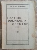 Lecturi comerciale germane (anul I) - I. V. Patrascanu// 1946