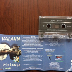 valahia pisicuta album caseta audio muzica pop euro dance house cat music 2001