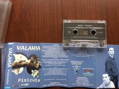 valahia pisicuta album caseta audio muzica pop euro dance house cat music 2001 foto