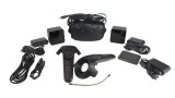 Kit VR HTC VIVE 0PJT100 2 controlere 2 stații 3xPSU Fără Audio Strap