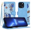 Husa pentru Apple iPhone 13 Pro Max, Techsuit, FlipCraft, Bleu