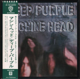 Vinil &quot;Japan Press&quot; Deep Purple &lrm;&ndash; Machine Head (VG)