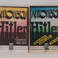 Istorie Corespondenta Antonescu - Hitler editie completa