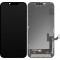 Display cu Touchscreen JK pentru Apple iPhone 14, cu Rama, Versiune OLED IC Movable, Negru
