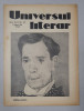 REVISTA &#039;UNIVERSUL LITERAR&#039;, ANUL XLV, NR. 32, 5 AUGUST 1928