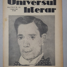 REVISTA 'UNIVERSUL LITERAR', ANUL XLV, NR. 32, 5 AUGUST 1928