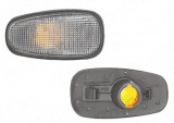 Lampa semnalizare laterala Opel Astra G, 01.1998-08.2009; Zafira, 01.1999-05.2005, fata, Stanga = Dreapta, WY5W; alb, negru carcasa; fara suport becu, Depo