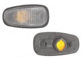Semnalizare laterala Opel Astra G 01.1909, Frontera B 2003, Speedster 07.2005, Zafira 01.1905; fata, stanga = dreapta, ECE, soclu bec inclus, alb,