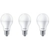 Bec LED Philips clasic A67 E27 13W 1521lm lumina calda 2700 K - 3 buc