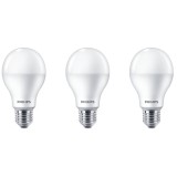 Bec LED Philips clasic A67 E27 13W 1521lm lumina calda 2700 K - 3 buc