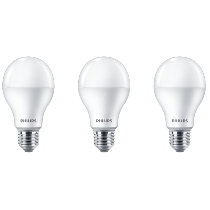 Bec LED Philips clasic A67 E27 13W 1521lm lumina calda 2700 K - 3 buc