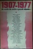 1907-1977 DE ACOLO DE UNDE A PORNIT VAPAIA...ESEURI/REPORTAJE/NUVELE/SCHITE/POVESTIRI INEDITE(D.R.Popescu/Radu Anton Roman/Alexandru Monciu-Sudinski+)
