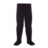 Ciorapi bumbac copii Tip-Top cu model unicorn, Conte Kids 494 - Nero, 80-86 (14)
