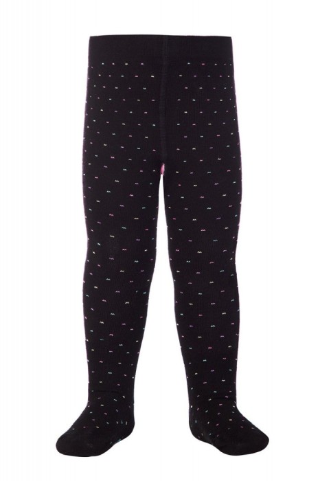 Ciorapi bumbac copii Tip-Top cu model unicorn, Conte Kids 494 - Nero, 80-86 (14)