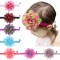 Bentita cu floare franjurata (Marime Disponibila: 0-12 luni, Model: 3)