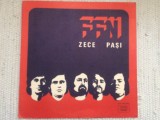 ffn zece pasi 1976 disc vinyl lp album muzica prog hard rock STM EDE 01184 VG